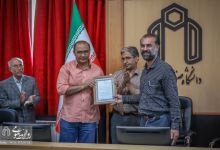 جشن بازنشستگی و تجلیل از آقای محمد تویه درواری  کارمند بازنشسته امور اداری دانشگاه صنعتی شاهرود 